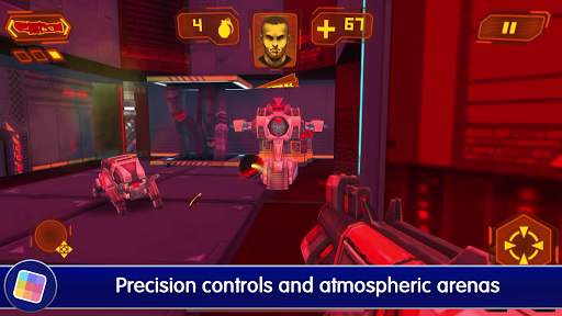 Neon Shadow: Cyberpunk 3D First Person Shooter screenshot 4