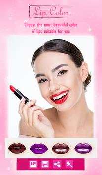 Beauty Makeup Selfie Camera MakeOver Photo Effect screenshot 2
