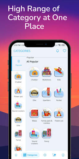 Meeyal Crackers Shopping App screenshot 3