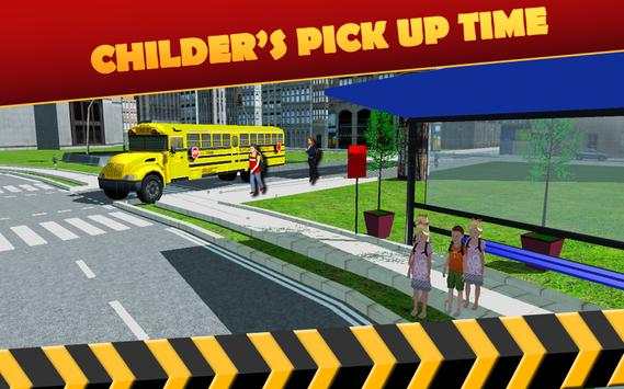 Drive School Bus Simulator screenshot 6
