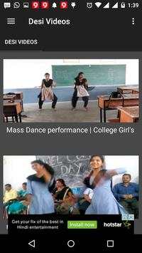 Desi Videos screenshot 1