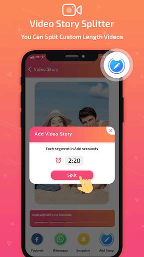 Video Splitter For Story Status - Video Story Cut screenshot 4