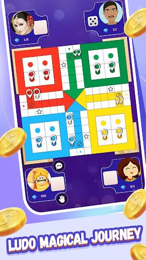 Ludo Magical Journey screenshot 3