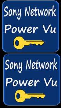 Sony Network New Power VU key screenshot 1