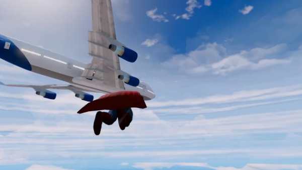 Flying Superman Simulator 2018 screenshot 5