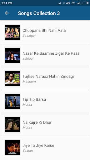 Hindi Old Video Songs HD screenshot 2