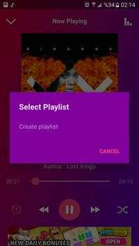Best Music Player and Online Mp3 Player screenshot 1