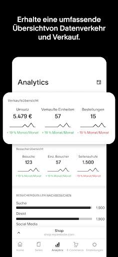 Squarespace – Website-Builder screenshot 2