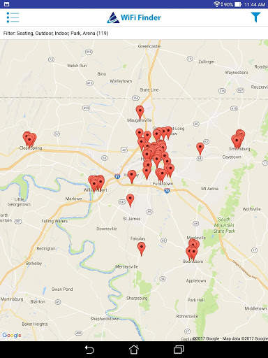 Antietam WiFi Finder screenshot 7