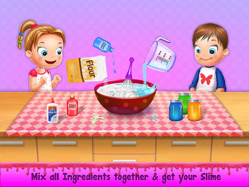 Rainbow Unicorn Slime Maker - Jelly Toy Fun screenshot 6