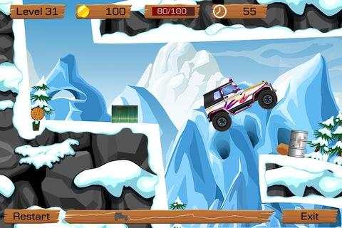 Snow Off Road -- mountain mud dirt simulator game screenshot 5