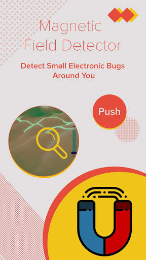 Radiation Detector : Magnetic Field Detector screenshot 3