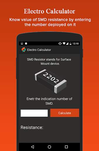 Electro Calculator скриншот 6