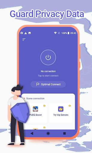 Vista VPN - fast & stable proxy screenshot 1