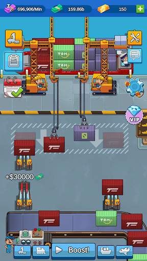 Transport It! - Idle Tycoon screenshot 8