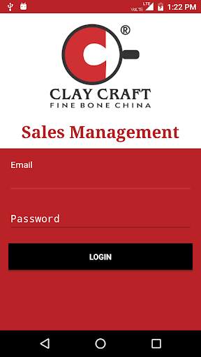 Clay Craft Sales Management screenshot 1