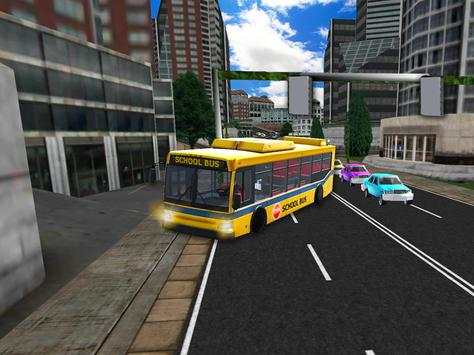 Dr. School Bus Driving-Students Transport Service screenshot 10