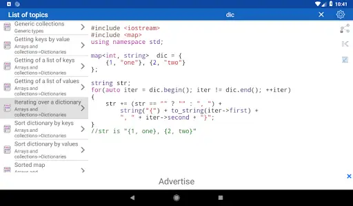 C   Free screenshot 12