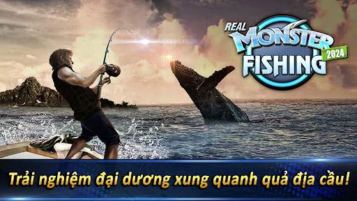 Monster Fishing 2024 screenshot 1