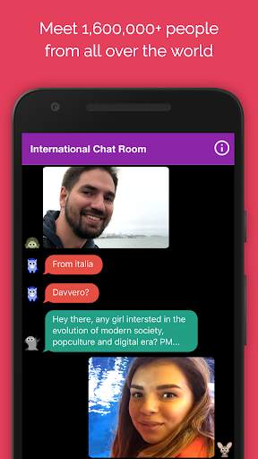 Anonymous Chat Rooms, Dating screenshot 2