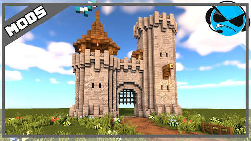 Mega Castle Mod For Minecraft screenshot 1