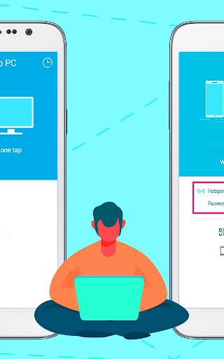SHAREit - File Transfer & Share Guide скриншот 3