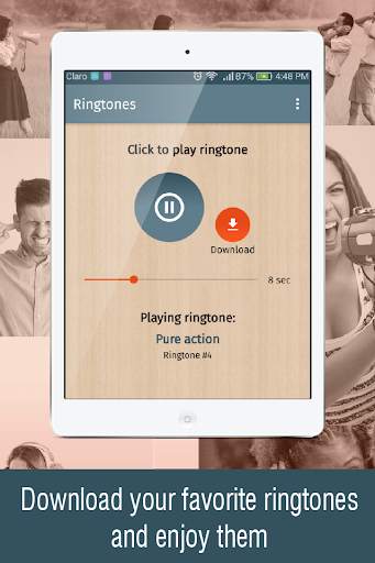 loud ringtones for phone, sounds loud ringtones screenshot 8