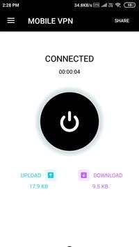Mobile VPN Network | Free VPN IP Proxy 2019 VPN screenshot 8