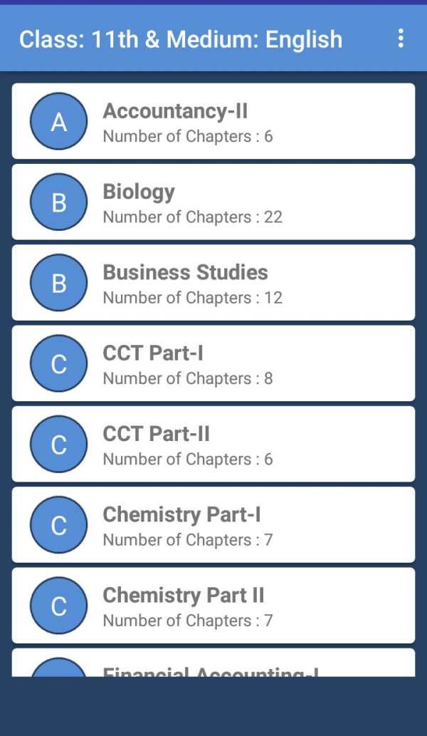 Download books - NCERT screenshot 3