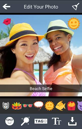 SelfieCam - Free Selfie Camera Effects by Nodes screenshot 2