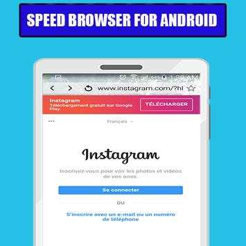 Speed Browser 4G screenshot 4