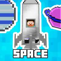 Space Craft Mod for Minecraft logo