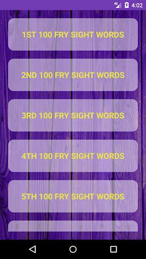 Learn Sight Words with Sentences screenshot 12