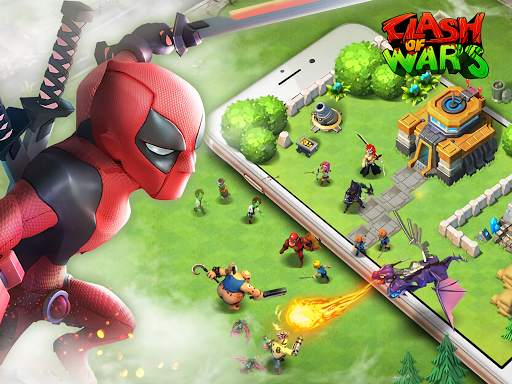 Clash of Warpath: Wild Rift screenshot 1