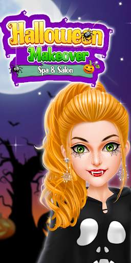 Halloween Makeover - Spa & Salon Game screenshot 5