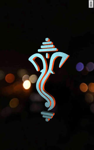3D Ganesh Icons Live Wallpaper screenshot 1