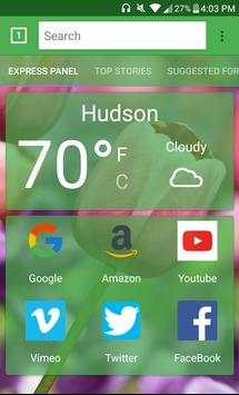 Tulip Browser Built In AdBlock screenshot 1