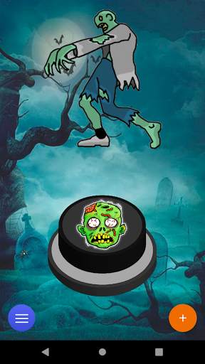 Zombie 🧟 Button | Halloween Joke Sound screenshot 6