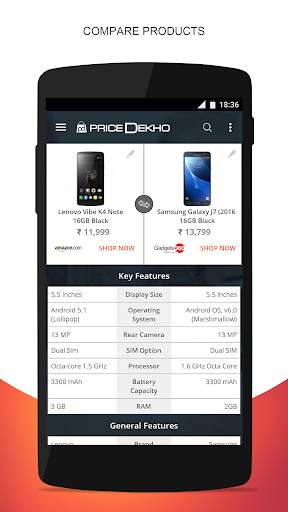 Compare Mobile Price India App screenshot 5