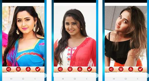 Kajal Raghwani New HD Photo Image screenshot 1