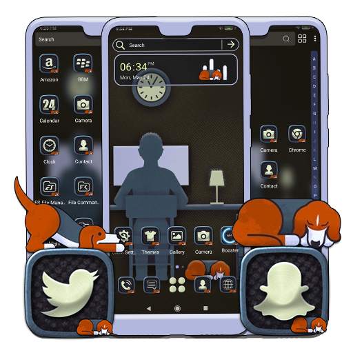 WFH Launcher Theme 1.0