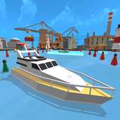 Craft Boat Driving Simulator logo