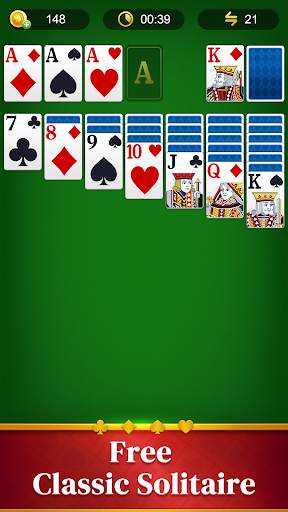 Solitaire Classic Klondike screenshot 1