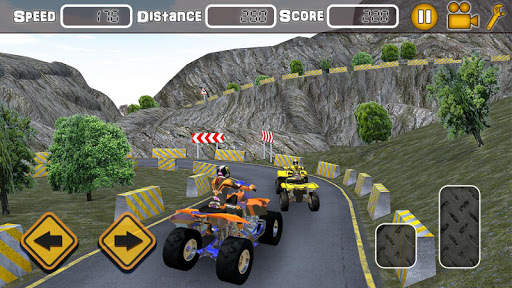 Offroad Atv Quad Bike Racer screenshot 9