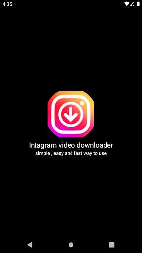 Insta Video Downloader screenshot 1