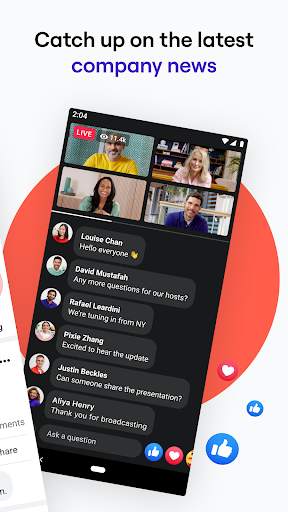 Workplace from Meta screenshot 2