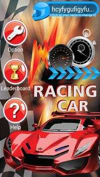 Car racing : FREE screenshot 1
