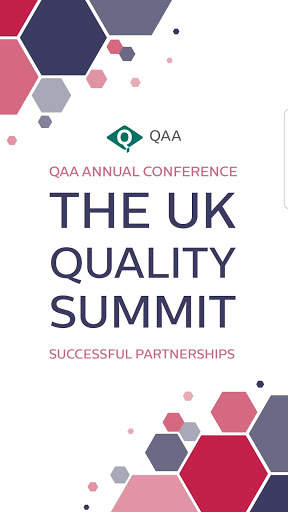 QAA events screenshot 1