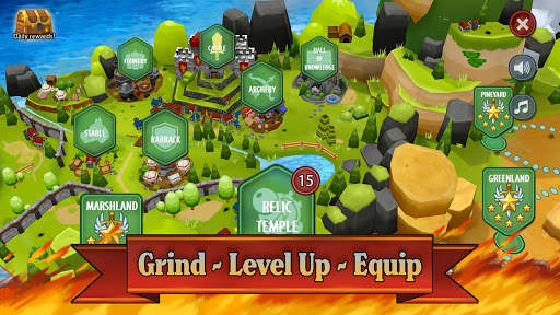 Demonrift TD - Tower Defense RPG Strategy Game screenshot 4