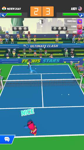 Tennis Stars: Ultimate Clash screenshot 8